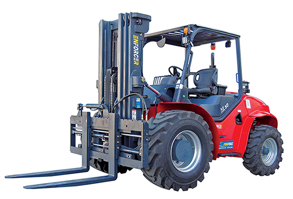 Enforcer 5 Ton 2WD Rough Terrain Forklift (FLDAXT50-01I3ZS)