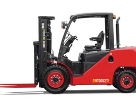 FLDCXT50-08M2WS Enforcer 5T Diesel Forklift- Side View