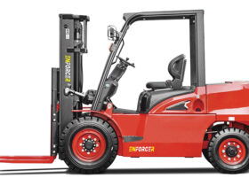 FLDCXT50-08M2US Enforcer 5T Diesel Counterbalance Forklift- Side View