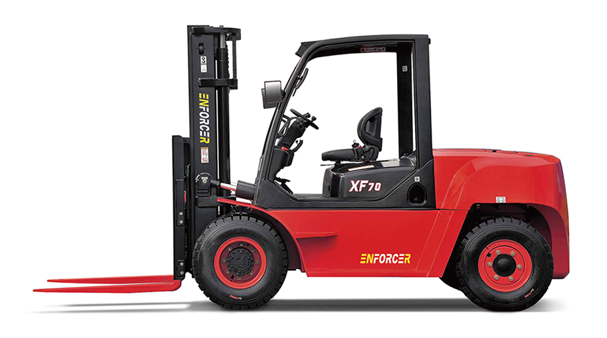 Enforcer 7 Ton Diesel Forklift