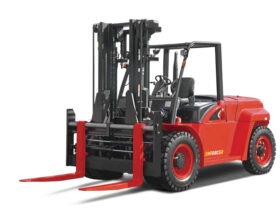 FLDCXT70-08I3US Enforcer 7T Diesel Counterbalance Forklift- Front View